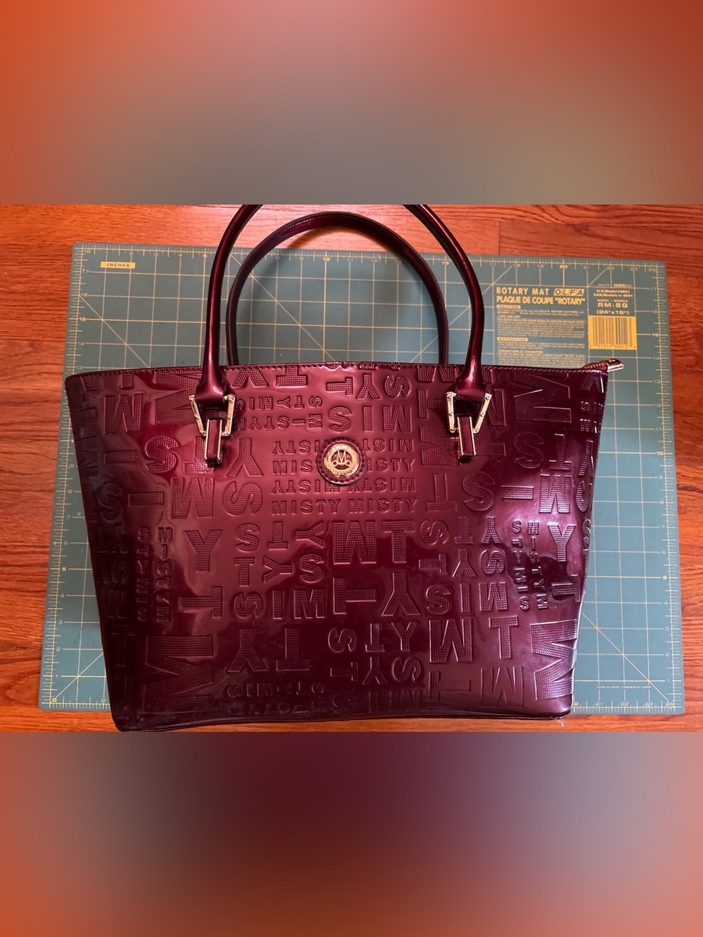Leather Tote Bag